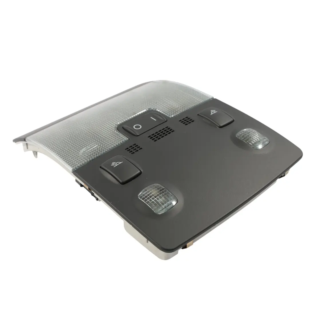 Interior Courtesy Read Light Lamp Switch Panel Black to Audi A4 B7 with Part number 8E0947135 Audi A4 B7 Interior Courtesy Read Light Lamp Switch Panel Black - SKU 8E0947135 - Part number 8E0947135