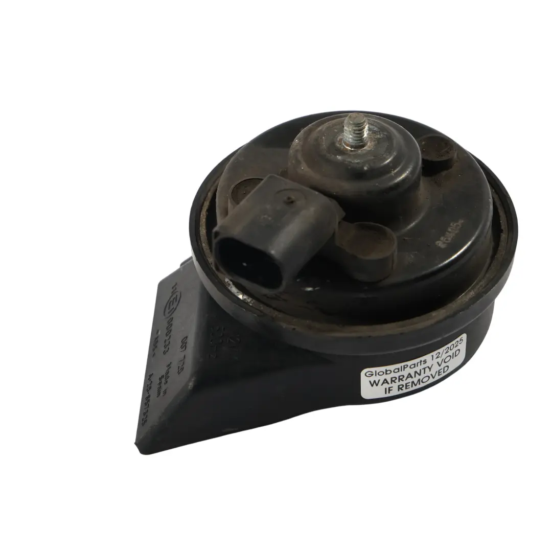 Audi A4 S4 B7 Bocina Sonido Señal Fanfarria Alarma Alto Tono Sirena - SKU 8E0951223A - Número de pieza 8E0951223A
