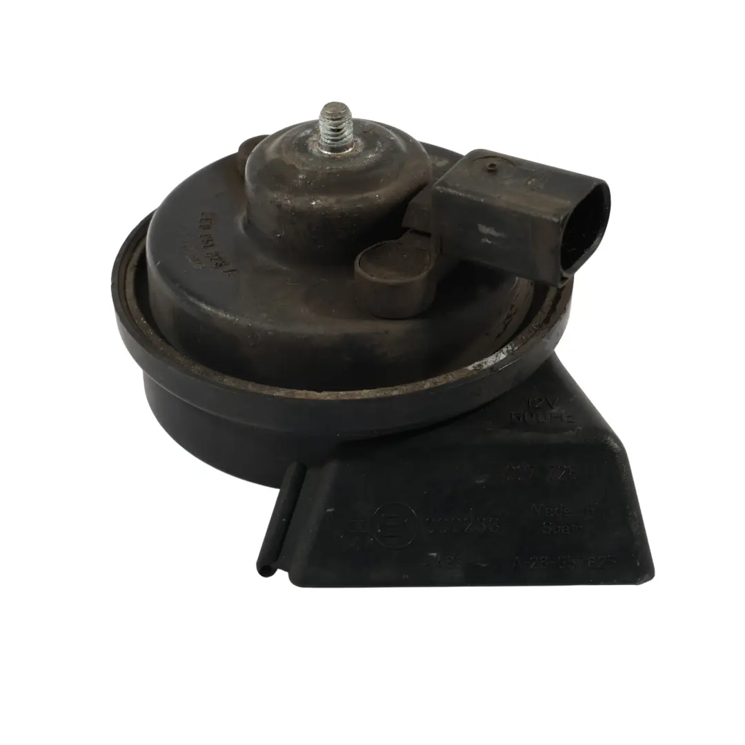 Horn Sound Signal Fanfare Alarm High Tone Siren to Audi A4 S4 B7 with Part number 8E0951223A Audi A4 S4 B7 Horn Sound Signal Fanfare Alarm High Tone Siren - SKU 8E0951223A - Part number 8E0951223A