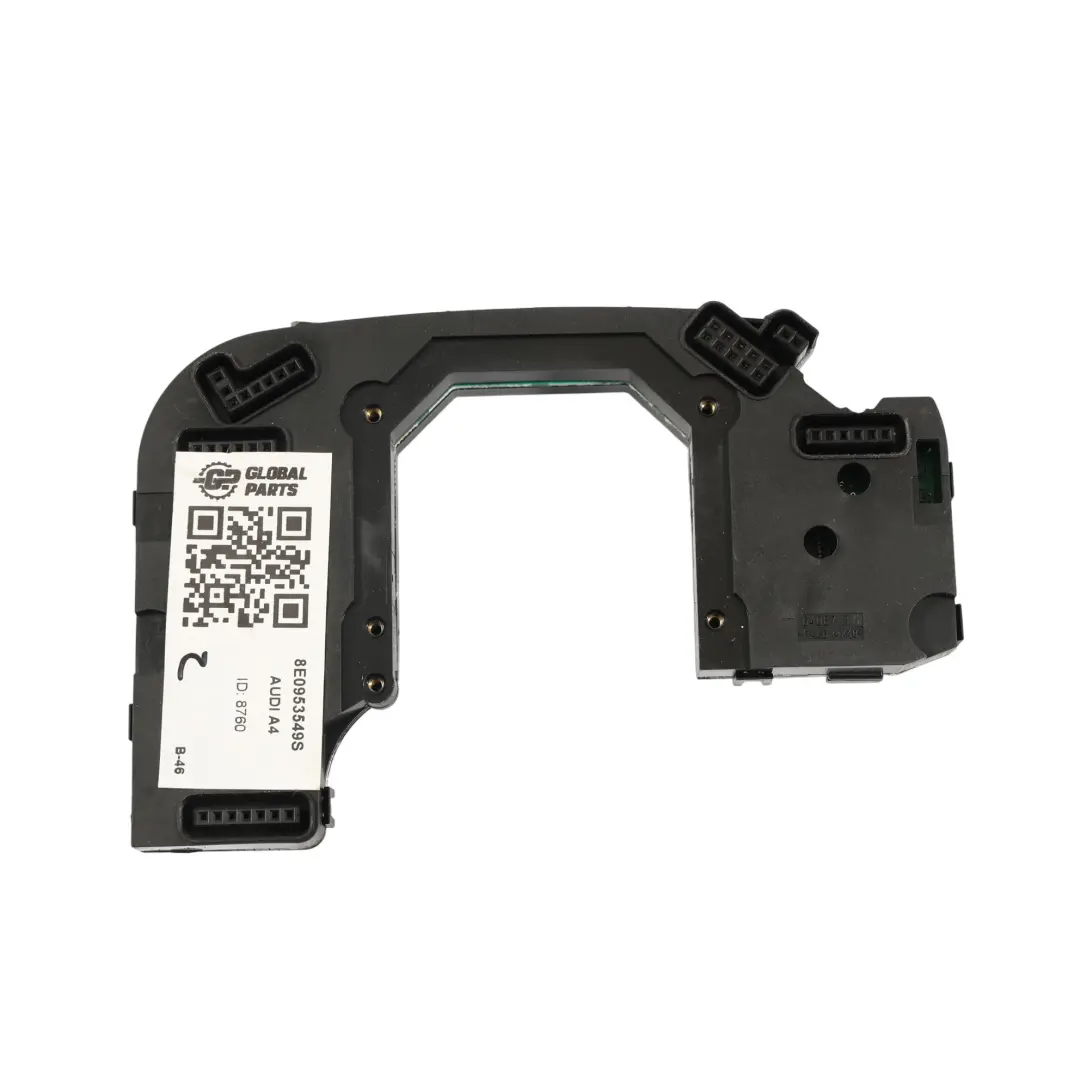 Steering Column Combination Switch Module Interface to Audi A4 B7 with Part number 8E0953549S Audi A4 B7 Steering Column Combination Switch Module Interface - SKU 8E0953549S - Part number 8E0953549S