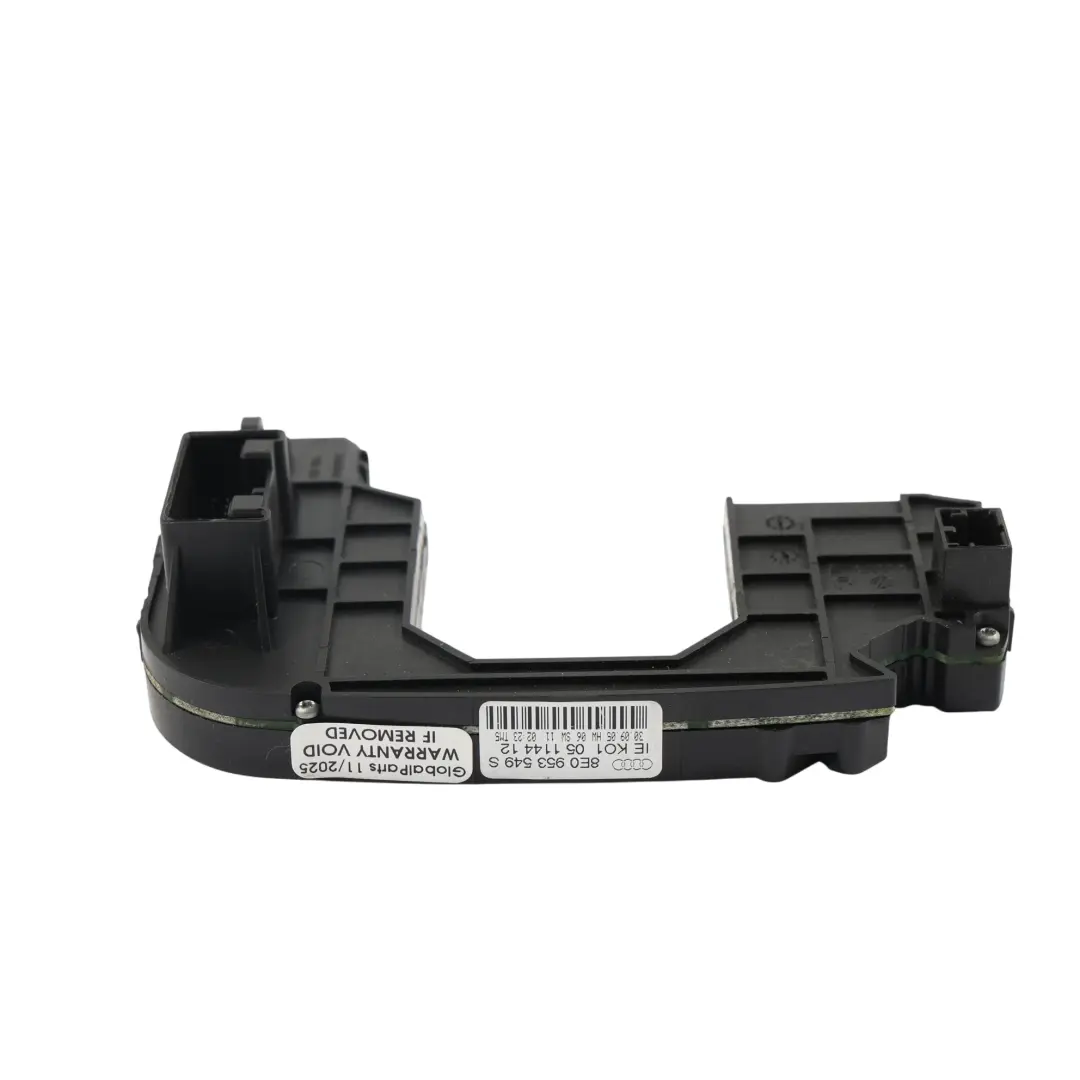 Audi A4 B7 Interruttore Combinato Colonna Sterzo Modulo Interfaccia - SKU 8E0953549S - Numero di parte 8E0953549S