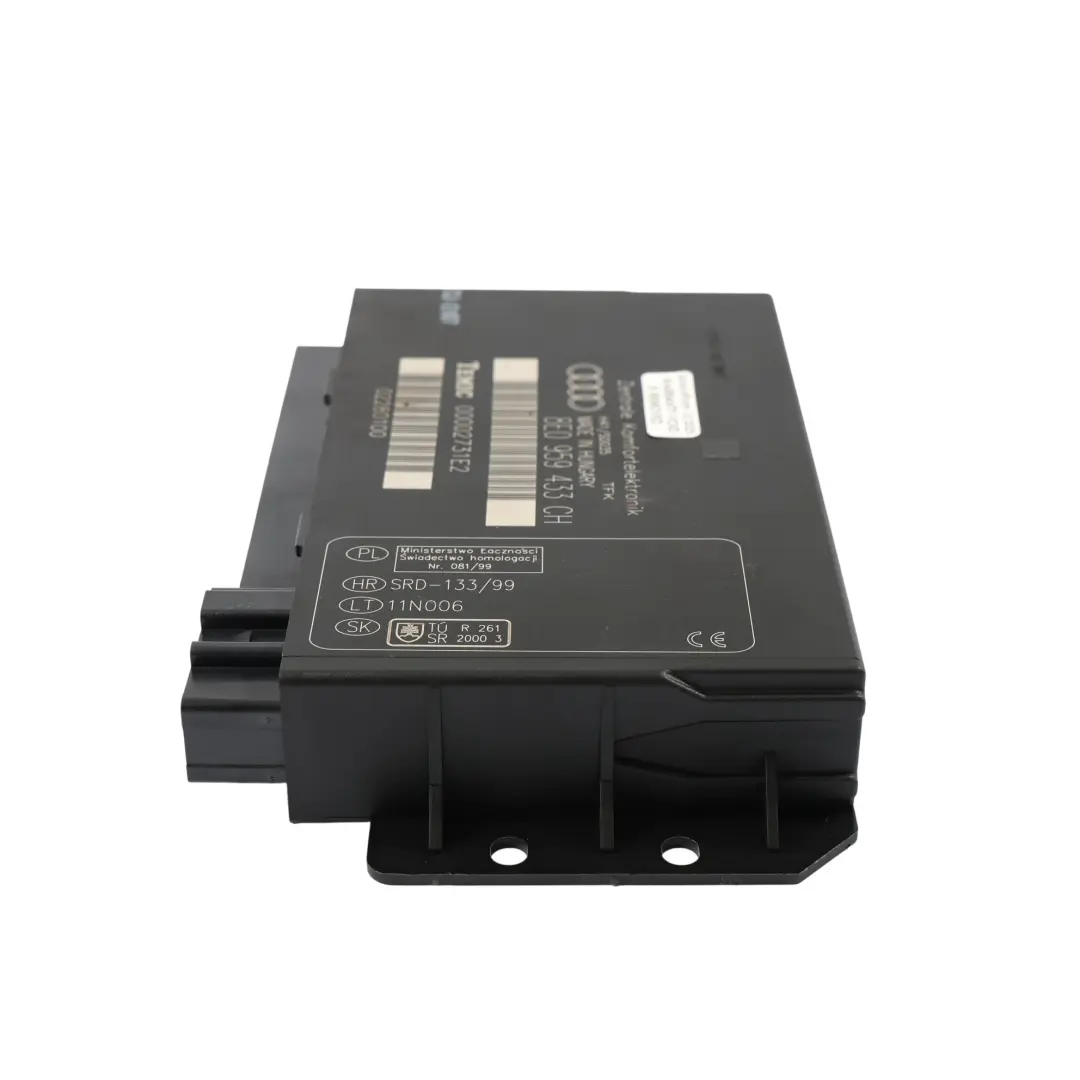 Module De Confort Unité De Commande pour Audi A4 B7 à propos du numéro de pièce 8E0959433CH Audi A4 B7 Module De Confort Unité De Commande - SKU 8E0959433CH - Numéro de pièce 8E0959433CH