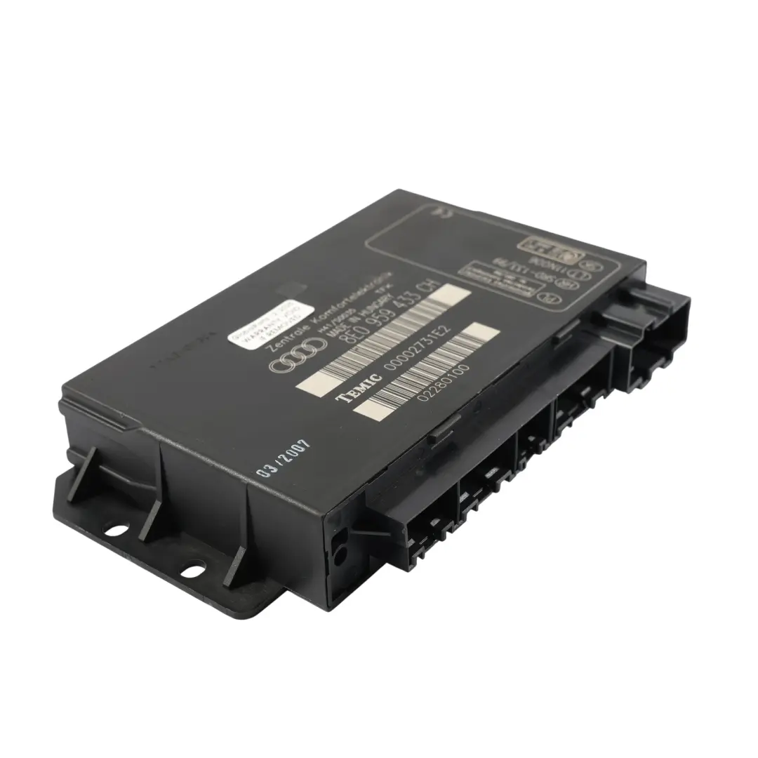 Audi A4 B7 Module De Confort Unité De Commande - SKU 8E0959433CH - Numéro de pièce 8E0959433CH