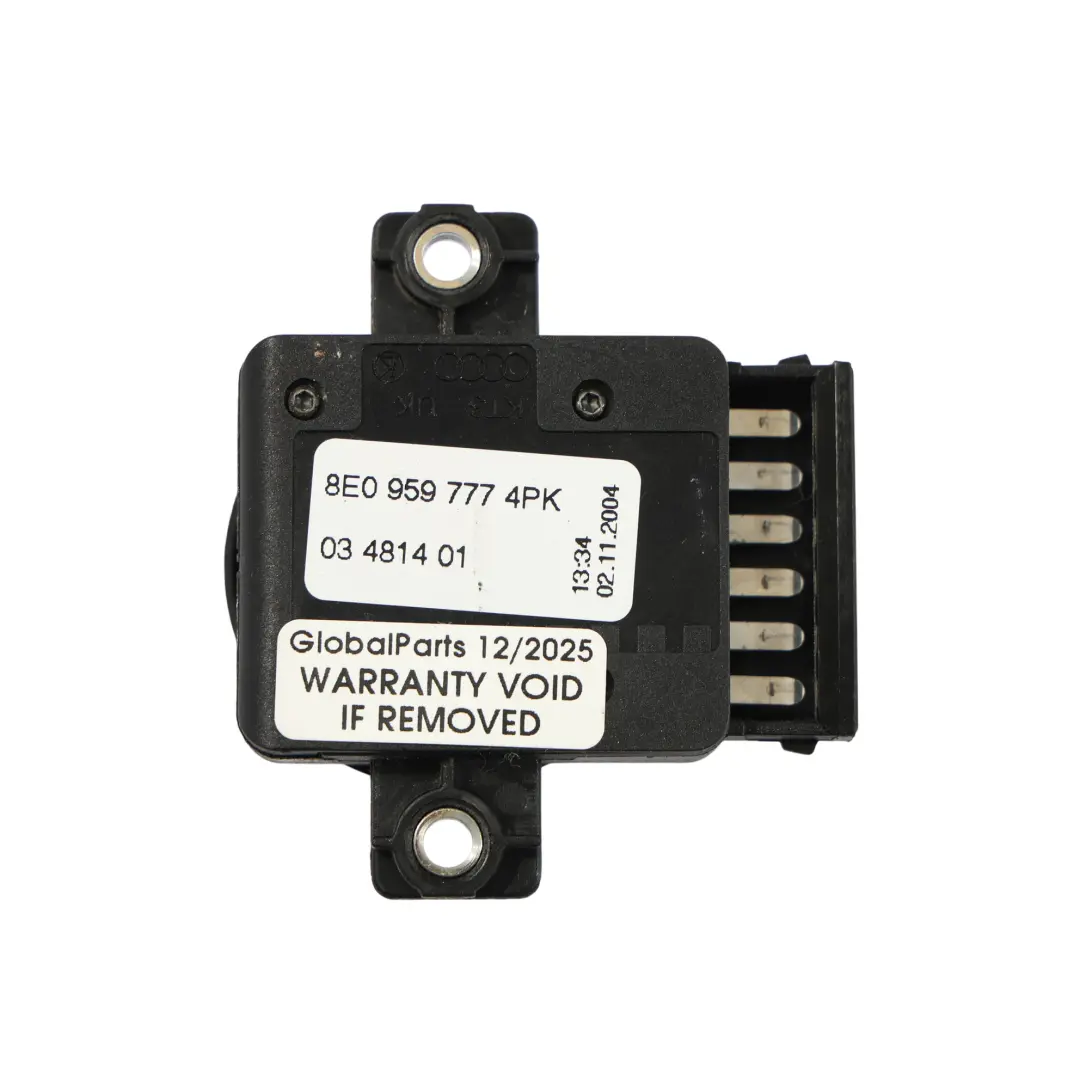 Mk5 Commande De Siège Avant Et Lombaire Unité pour VW Volkswagen Golf à propos du numéro de pièce 8E0959777 VW Volkswagen Golf Mk5 Commande De Siège Avant Et Lombaire Unité - SKU 8E0959777 - Numéro de pièce 8E0959777