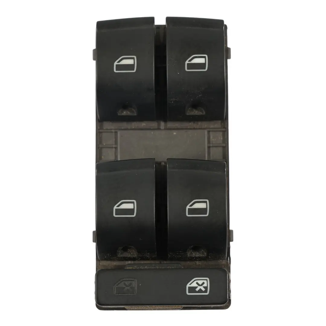 Panneau De Commande Lève Vitre Électrique Côté Conducteur pour Audi A4 B7 à propos du numéro de pièce 8E0959851D Audi A4 B7 Panneau De Commande Lève Vitre Électrique Côté Conducteur - SKU 8E0959851D - Numéro de pièce 8E0959851D