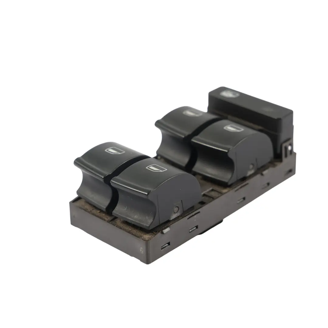 Window Lift Switch Control Panel Driver Side to Audi A4 B7 Electric with Part number 8E0959851D Audi A4 B7 Electric Window Lift Switch Control Panel Driver Side - SKU 8E0959851D - Part number 8E0959851D