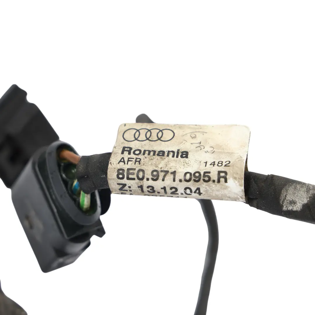 Paraurti Anteriore Cavo Cablaggio per Audi A4 B7 con numero di parte 8E0971095R Audi A4 B7 Paraurti Anteriore Cavo Cablaggio - SKU 8E0971095R - Numero di parte 8E0971095R