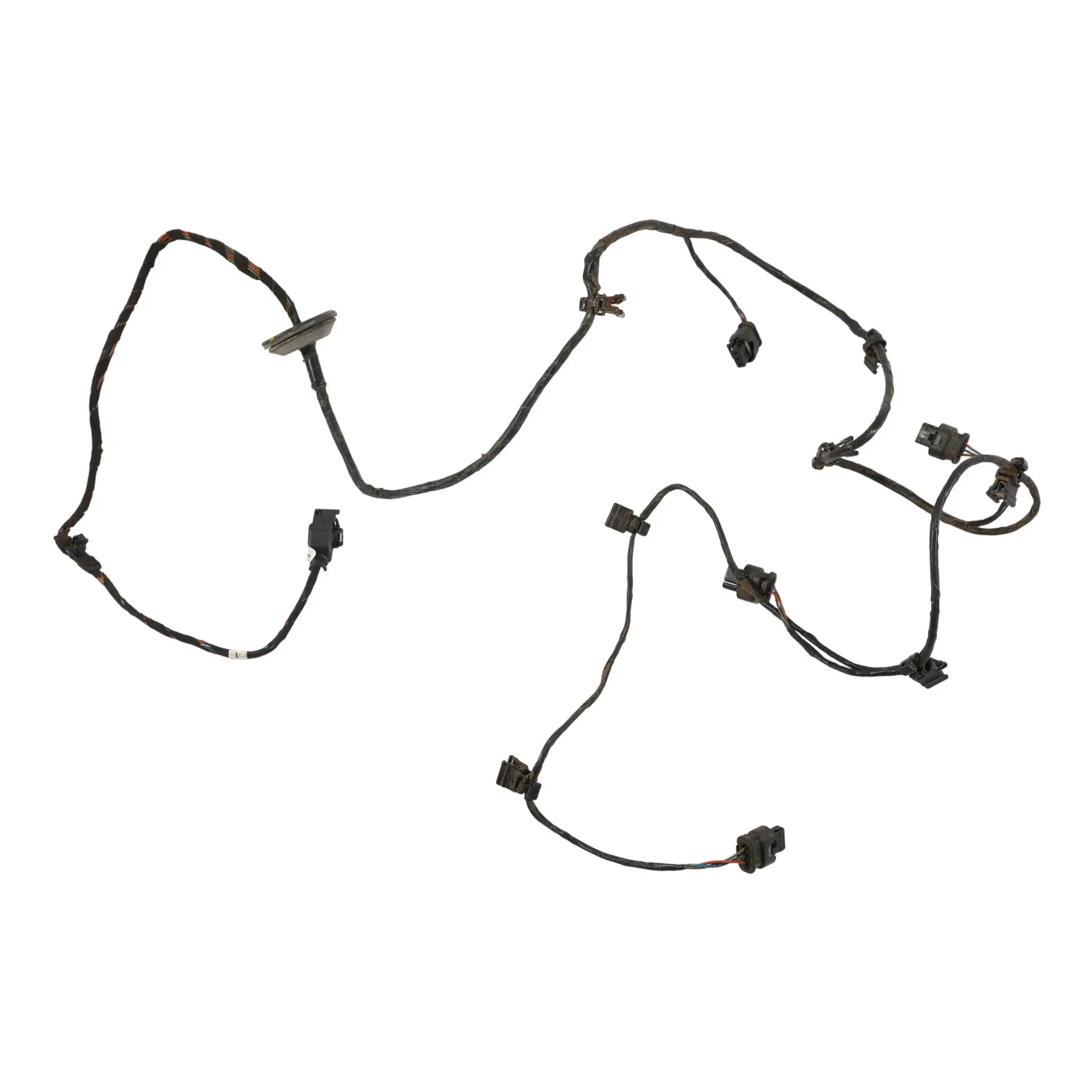 Skoda Yeti 5L Rear Bumper PDC Parking Sensor Wiring Loom Harness 8E0972112A