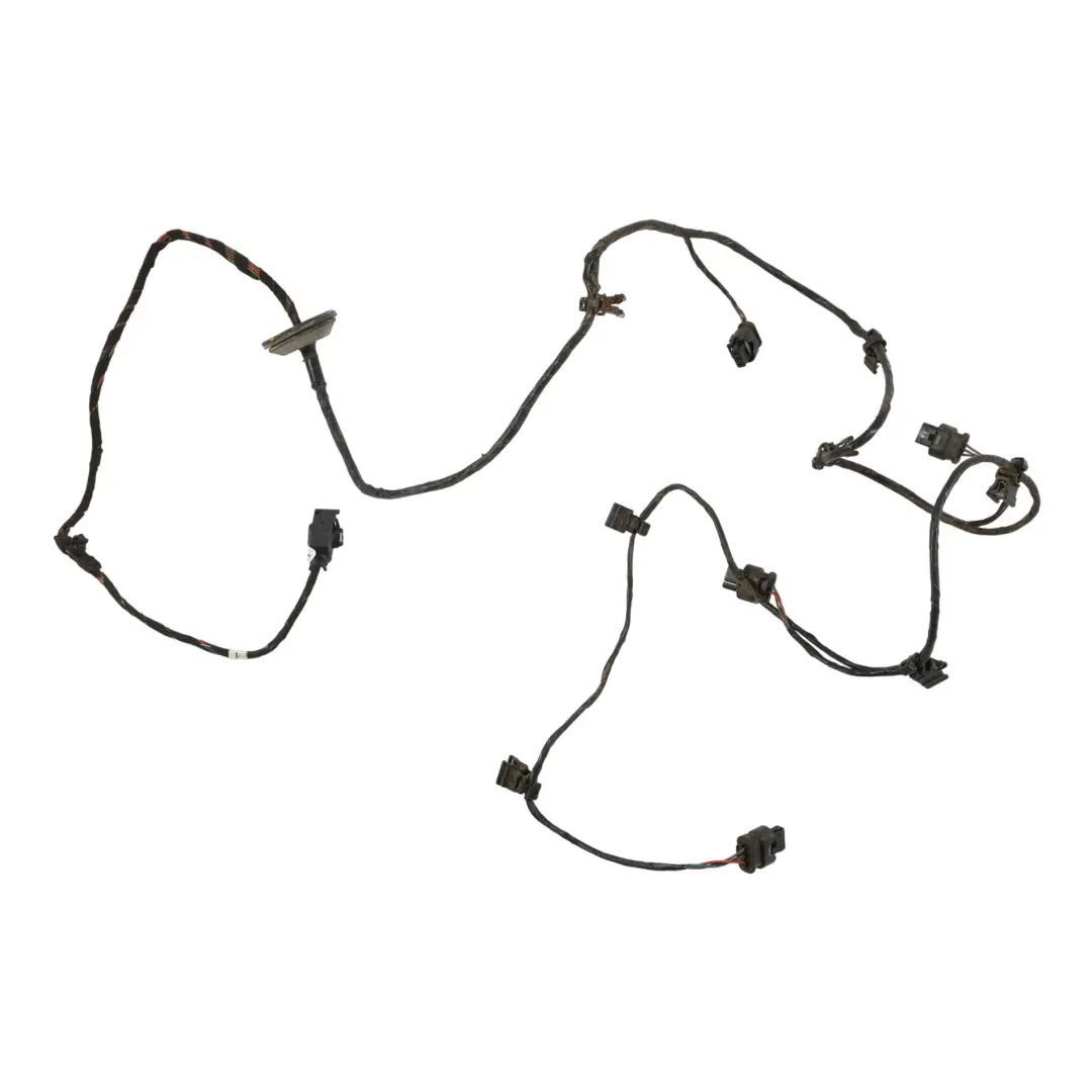 Skoda Yeti 5L Parachoques Trasero PDC Sensor Aparcamiento Mazo Cables - SKU 8E0972112A - Número de pieza 8E0972112A