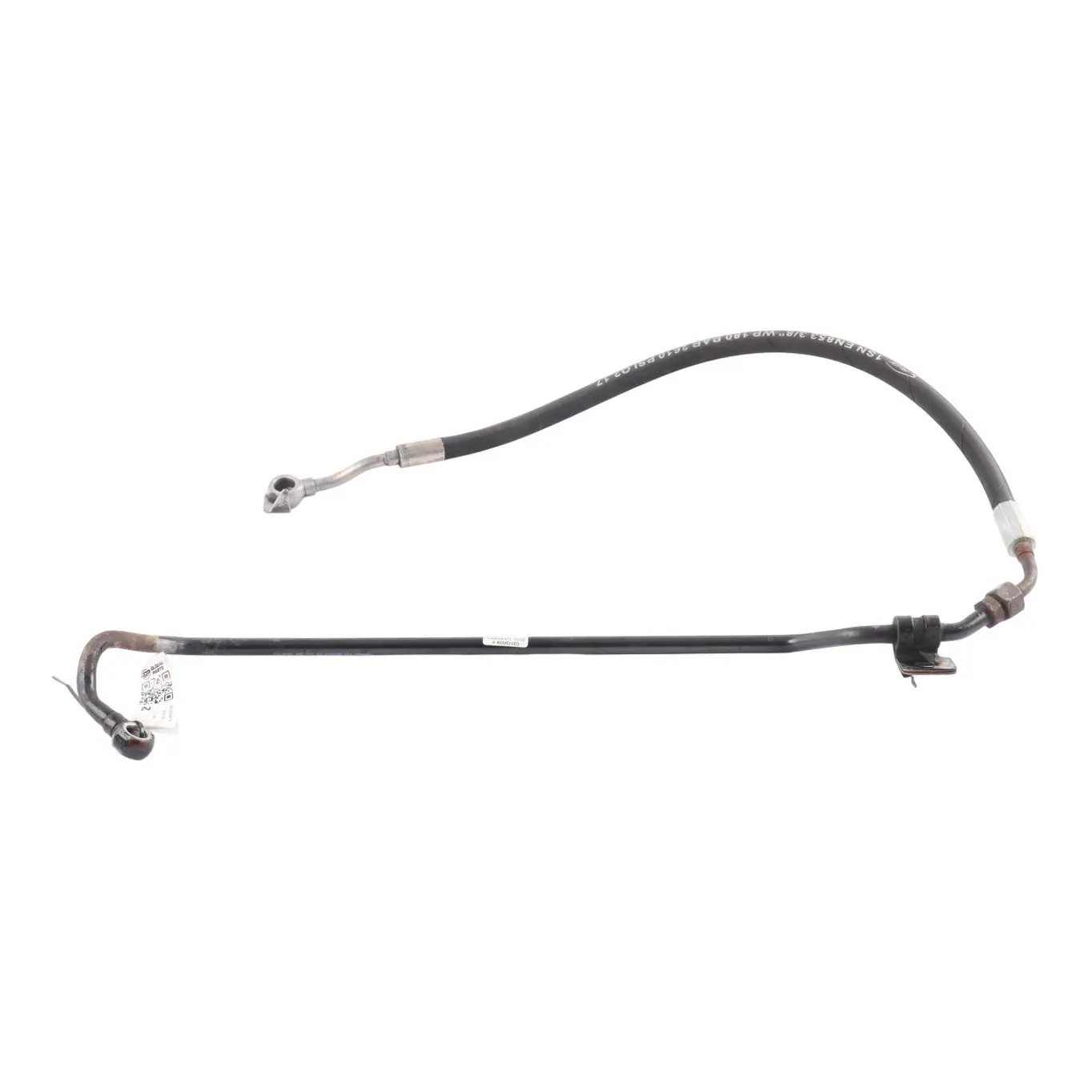 Audi A4 B7 Power Steering Oil Cooling Pipe Fluid Cooler Pressure Line 8E2422897H