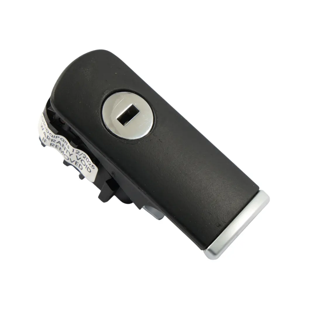 Audi A4 B7 Glove Box Glovebox Lock Handle Hook Catch Switch Black - SKU RHD-8E2857131 - Part number 8E2857131