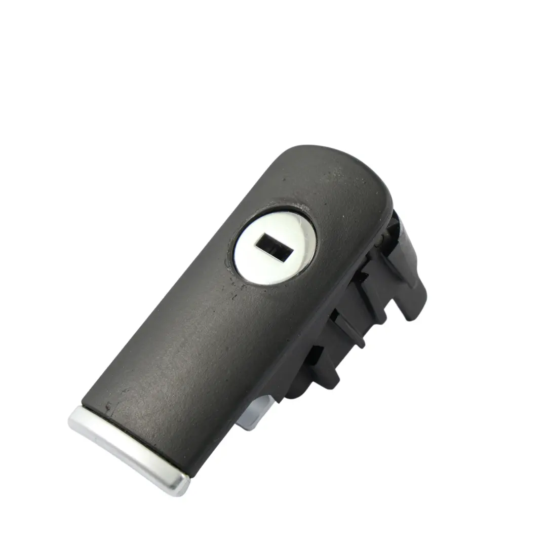Audi A4 B7 Glove Box Glovebox Lock Handle Hook Catch Switch Black - SKU RHD-8E2857131 - Part number 8E2857131
