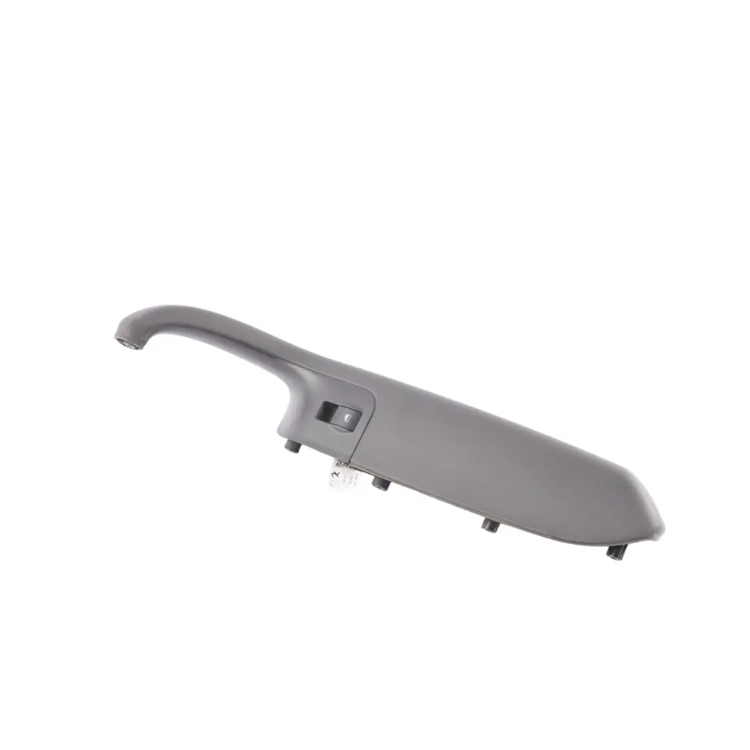 Door Card Armrest Lifter Switch Front Left N/S Black to Audi A4 B7 with Part number 8E2867161A Audi A4 B7 Door Card Armrest Lifter Switch Front Left N/S Black - SKU RHD-8E2867161A - Part number 8E2867161A
