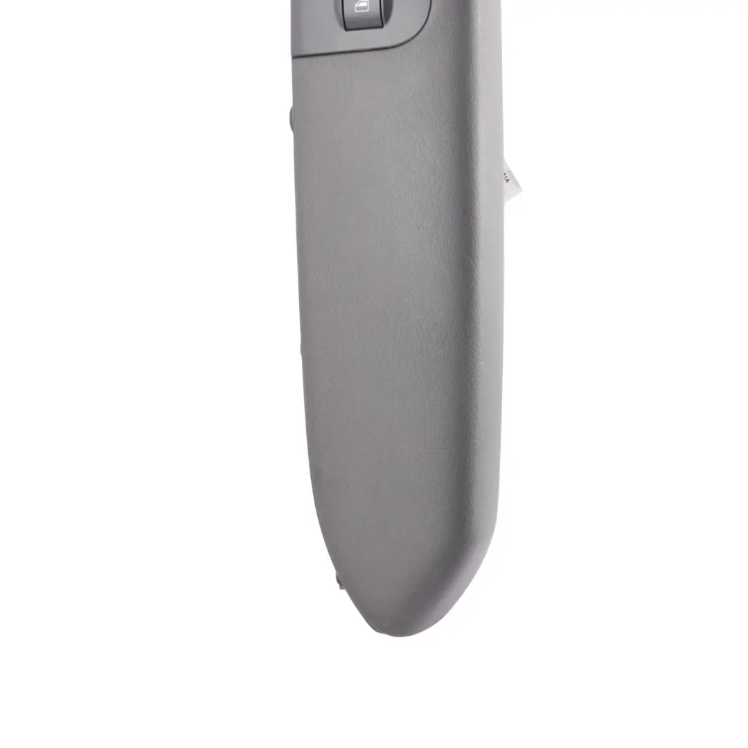 Door Card Armrest Lifter Switch Front Left N/S Black to Audi A4 B7 with Part number 8E2867161A Audi A4 B7 Door Card Armrest Lifter Switch Front Left N/S Black - SKU RHD-8E2867161A - Part number 8E2867161A