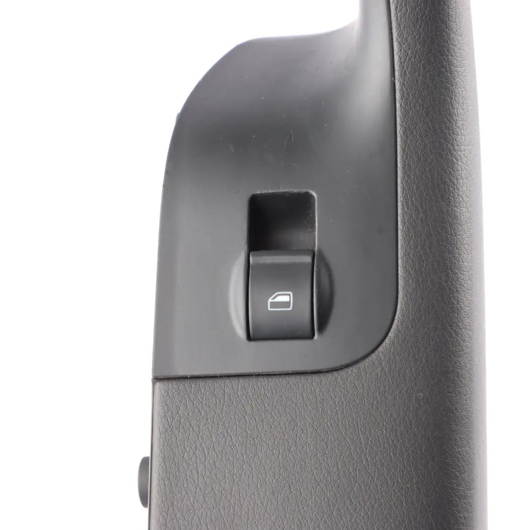 Door Card Armrest Lifter Switch Front Left N/S Black to Audi A4 B7 with Part number 8E2867161A Audi A4 B7 Door Card Armrest Lifter Switch Front Left N/S Black - SKU RHD-8E2867161A - Part number 8E2867161A