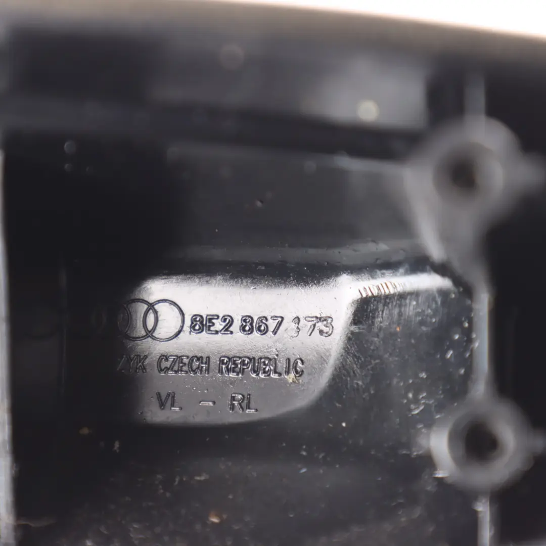 Door Card Armrest Lifter Switch Front Left N/S Black to Audi A4 B7 with Part number 8E2867161A Audi A4 B7 Door Card Armrest Lifter Switch Front Left N/S Black - SKU RHD-8E2867161A - Part number 8E2867161A