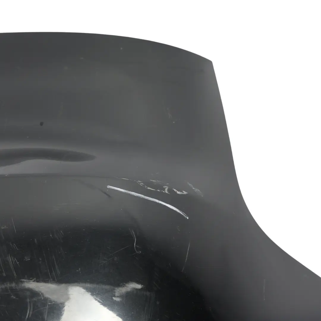 Bumper Trim Panel Cover Phantom Black - Z9Y to Audi A4 B7 Rear with Part number 8E5807303 Audi A4 B7 Rear Bumper Trim Panel Cover Phantom Black - Z9Y - SKU 8E5807303-PHB - Part number 8E5807303