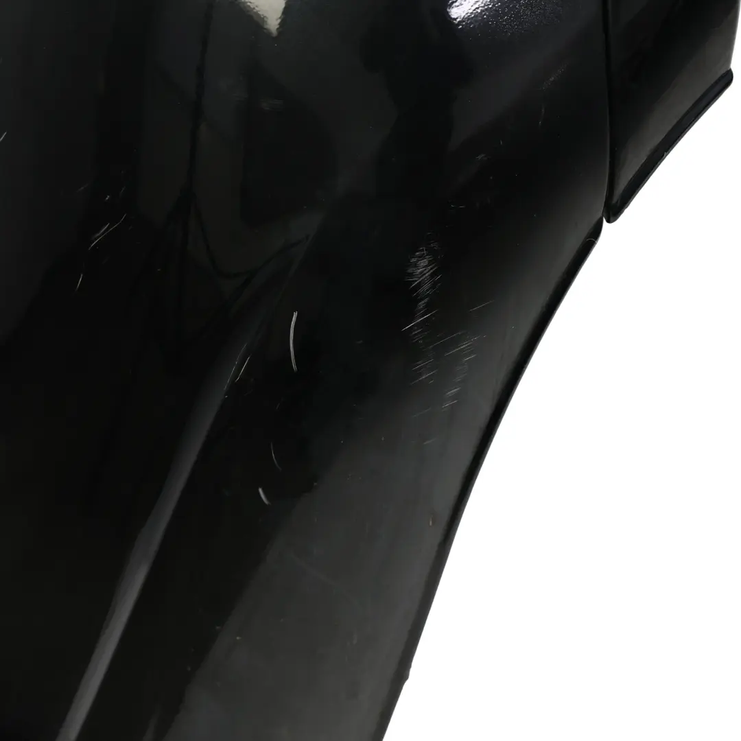 Bumper Trim Panel Cover Phantom Black - Z9Y to Audi A4 B7 Rear with Part number 8E5807303 Audi A4 B7 Rear Bumper Trim Panel Cover Phantom Black - Z9Y - SKU 8E5807303-PHB - Part number 8E5807303