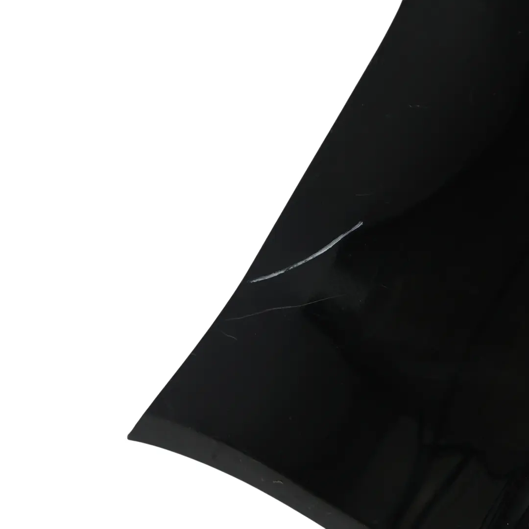 Bumper Trim Panel Cover Phantom Black - Z9Y to Audi A4 B7 Rear with Part number 8E5807303 Audi A4 B7 Rear Bumper Trim Panel Cover Phantom Black - Z9Y - SKU 8E5807303-PHB - Part number 8E5807303