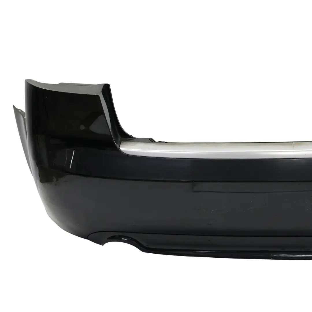 Audi A4 B7 Zderzak Tylny Phantom Black Czarny - Z9Y - SKU 8E5807303-PHB - Numer Części 8E5807303