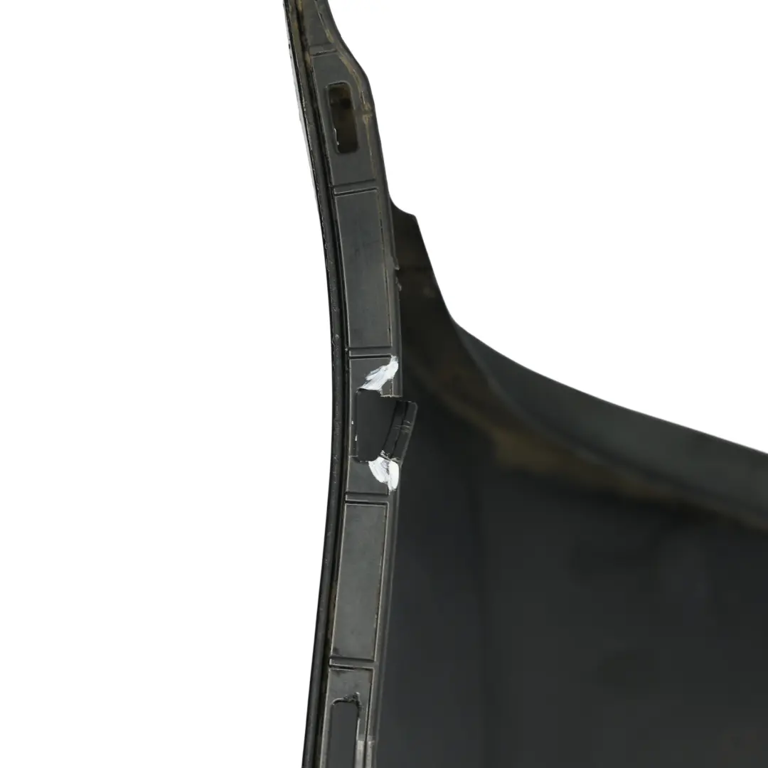 Bumper Trim Panel Cover Phantom Black - Z9Y to Audi A4 B7 Rear with Part number 8E5807303 Audi A4 B7 Rear Bumper Trim Panel Cover Phantom Black - Z9Y - SKU 8E5807303-PHB - Part number 8E5807303