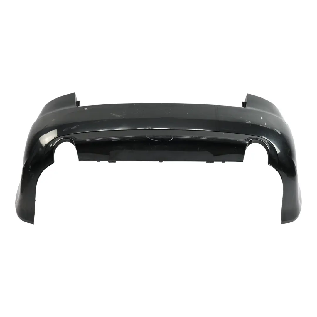 Bumper Trim Panel Cover Phantom Black - Z9Y to Audi A4 B7 Rear with Part number 8E5807303 Audi A4 B7 Rear Bumper Trim Panel Cover Phantom Black - Z9Y - SKU 8E5807303-PHB - Part number 8E5807303