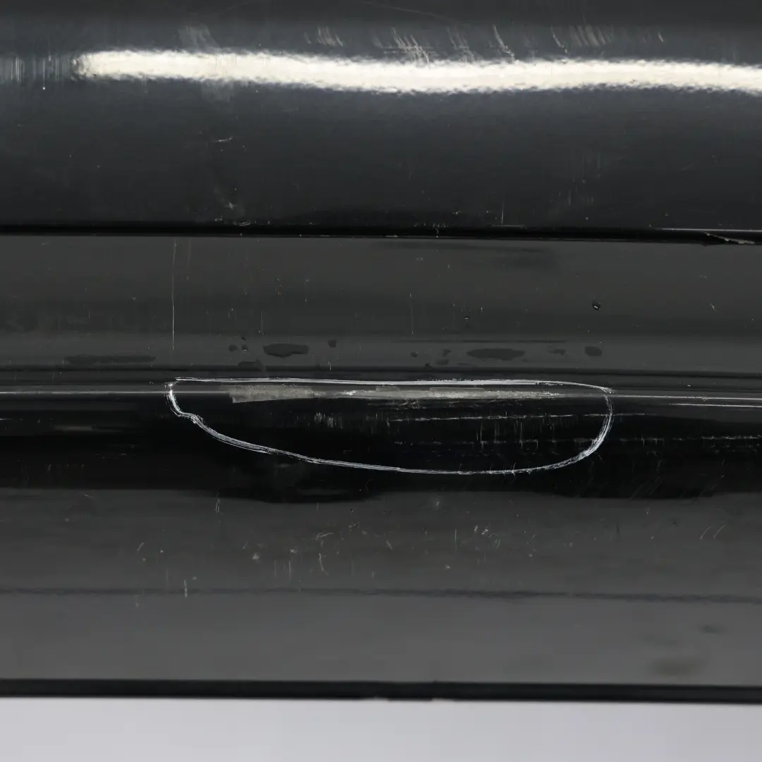 Audi A4 B7 Rear Bumper Trim Panel Cover Phantom Black - Z9Y - SKU 8E5807303-PHB - Part number 8E5807303
