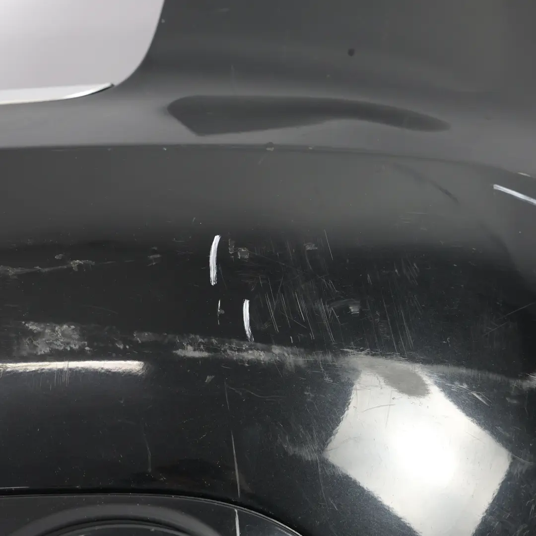 Audi A4 B7 Rear Bumper Trim Panel Cover Phantom Black - Z9Y - SKU 8E5807303-PHB - Part number 8E5807303