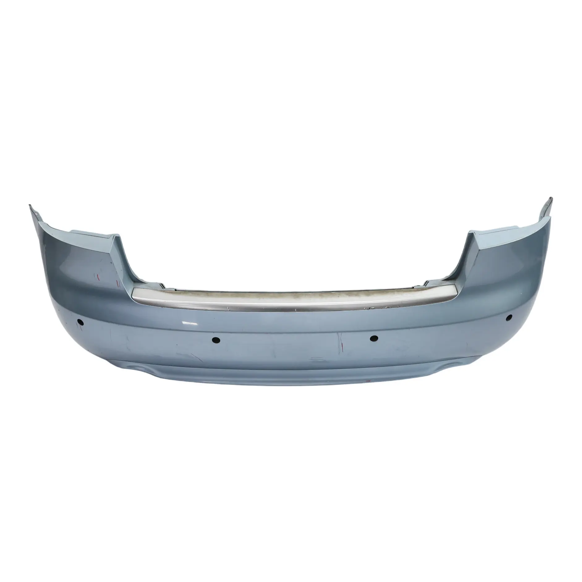 Audi A4 B7 Rear Bumper Trim Panel Cover Liquid Blue Metallic - Y5J