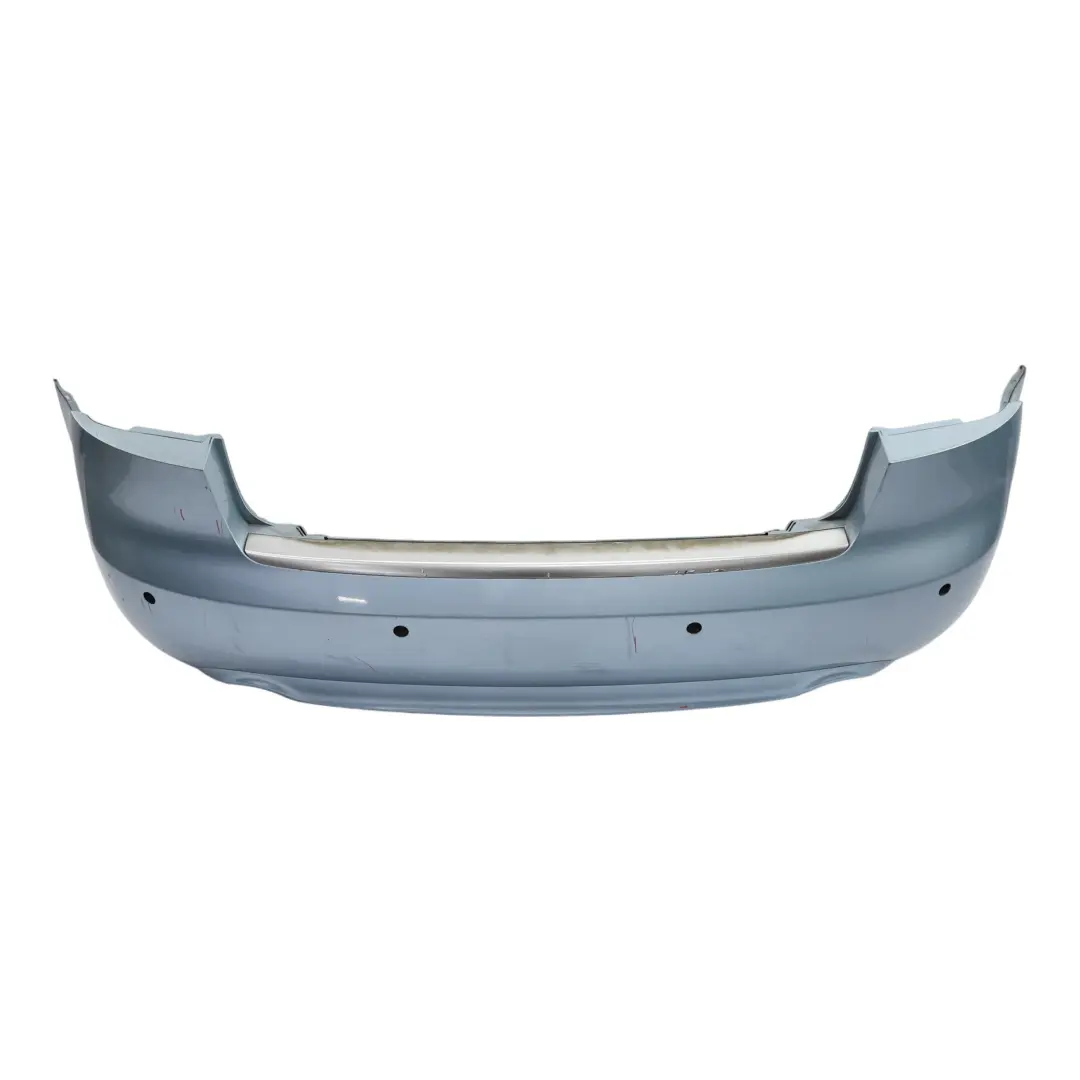 Bumper Trim Panel Cover Liquid Blue Metallic - Y5J to Audi A4 B7 Rear with Part number 8E5807303A Audi A4 B7 Rear Bumper Trim Panel Cover Liquid Blue Metallic - Y5J - SKU 8E5807303A-LIB - Part number 8E5807303A
