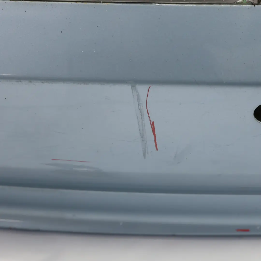 Bumper Trim Panel Cover Liquid Blue Metallic - Y5J to Audi A4 B7 Rear with Part number 8E5807303A Audi A4 B7 Rear Bumper Trim Panel Cover Liquid Blue Metallic - Y5J - SKU 8E5807303A-LIB - Part number 8E5807303A