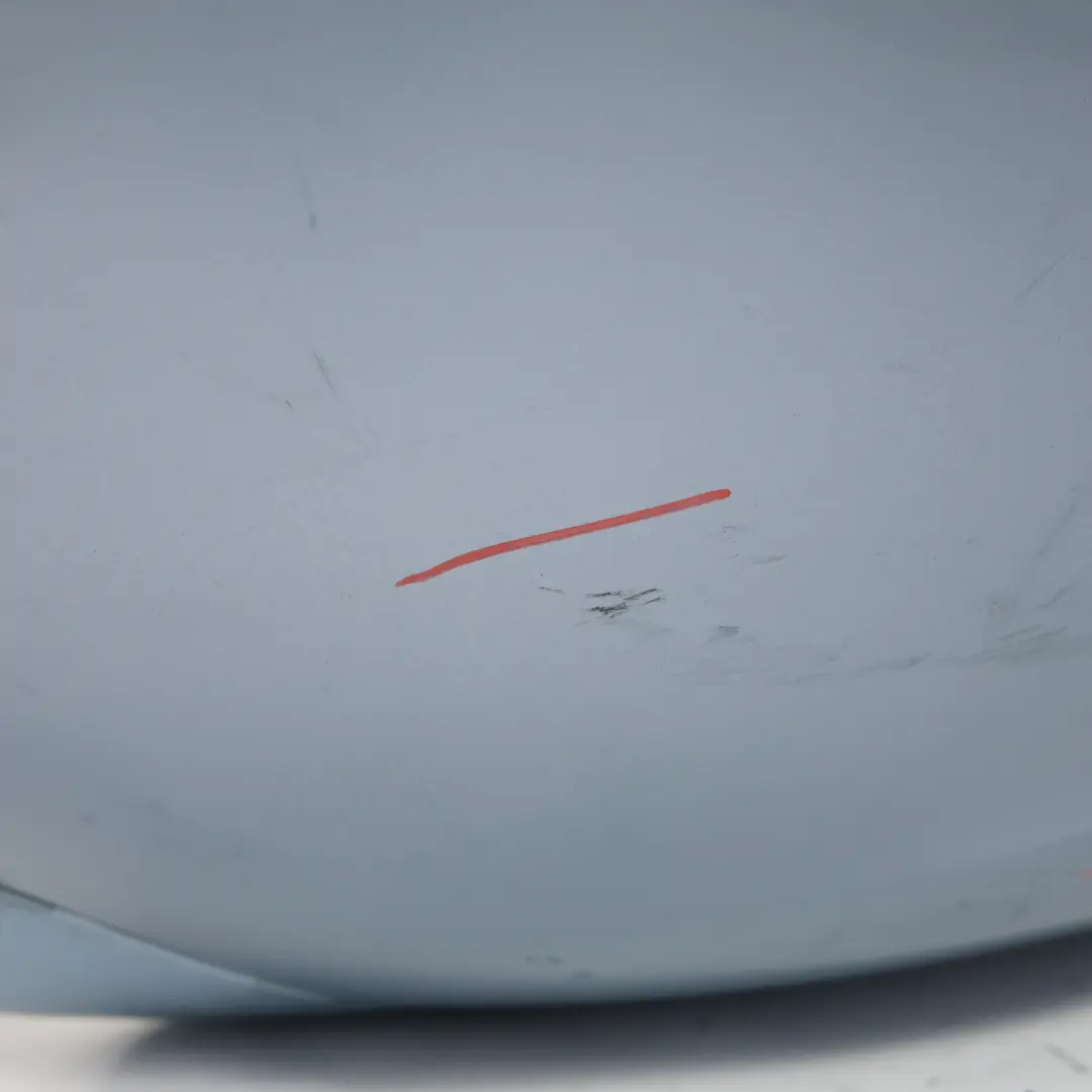 Bumper Trim Panel Cover Liquid Blue Metallic - Y5J to Audi A4 B7 Rear with Part number 8E5807303A Audi A4 B7 Rear Bumper Trim Panel Cover Liquid Blue Metallic - Y5J - SKU 8E5807303A-LIB - Part number 8E5807303A