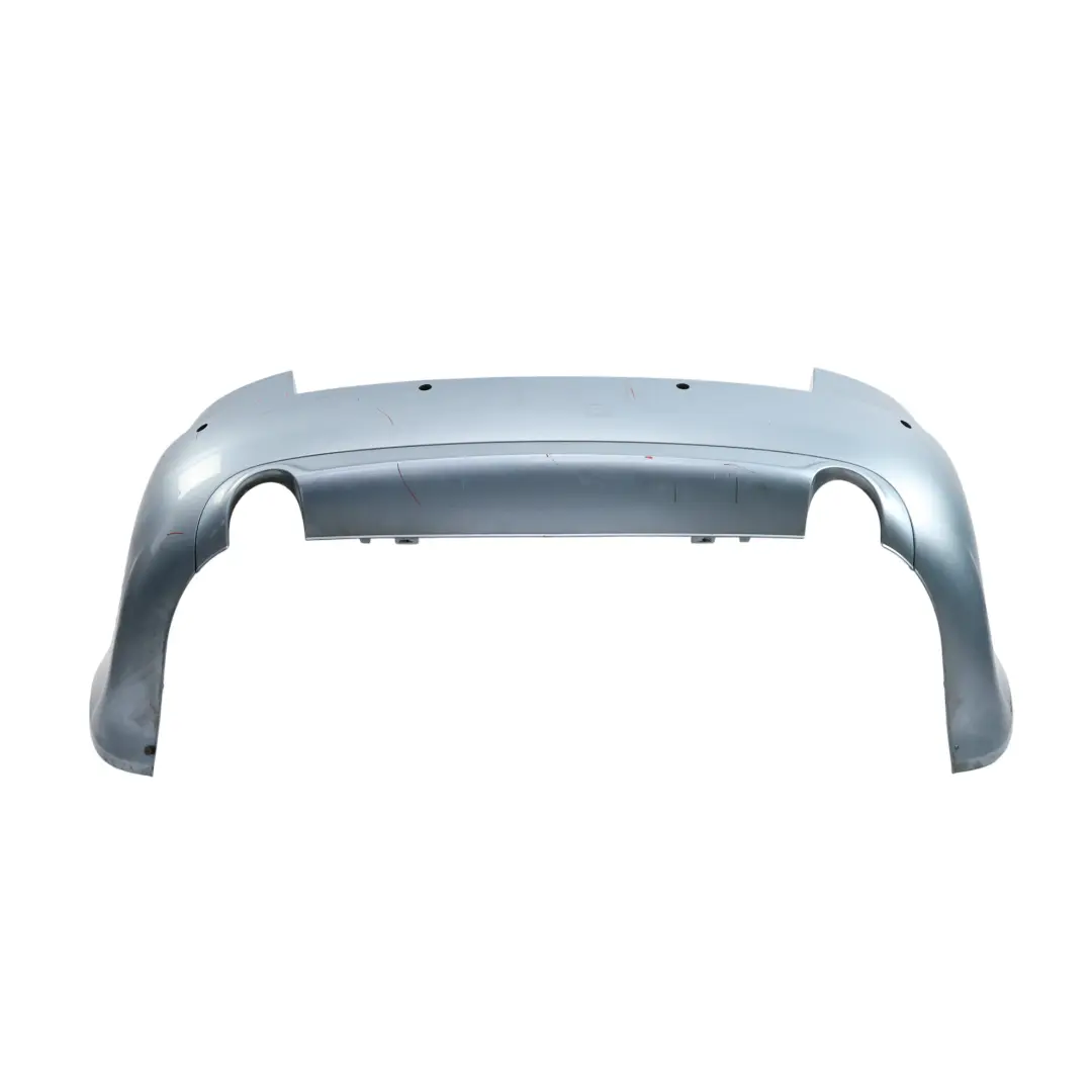 Audi A4 B7 Rear Bumper Trim Panel Cover Liquid Blue Metallic - Y5J - SKU 8E5807303A-LIB - Part number 8E5807303A