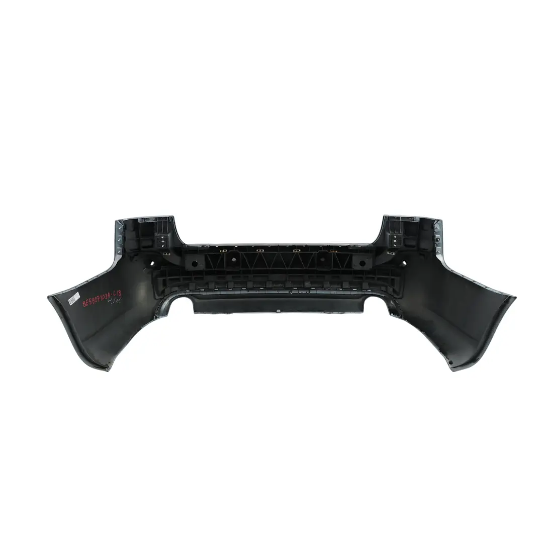 Bumper Trim Panel Cover Liquid Blue Metallic - Y5J to Audi A4 B7 Rear with Part number 8E5807303A Audi A4 B7 Rear Bumper Trim Panel Cover Liquid Blue Metallic - Y5J - SKU 8E5807303A-LIB - Part number 8E5807303A