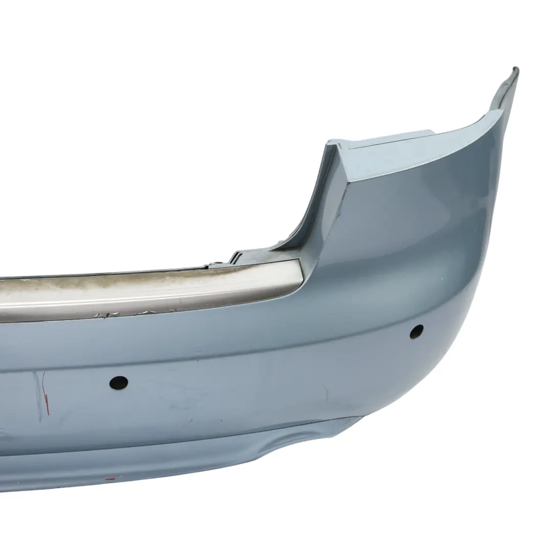Audi A4 B7 Rear Bumper Trim Panel Cover Liquid Blue Metallic - Y5J - SKU 8E5807303A-LIB - Part number 8E5807303A