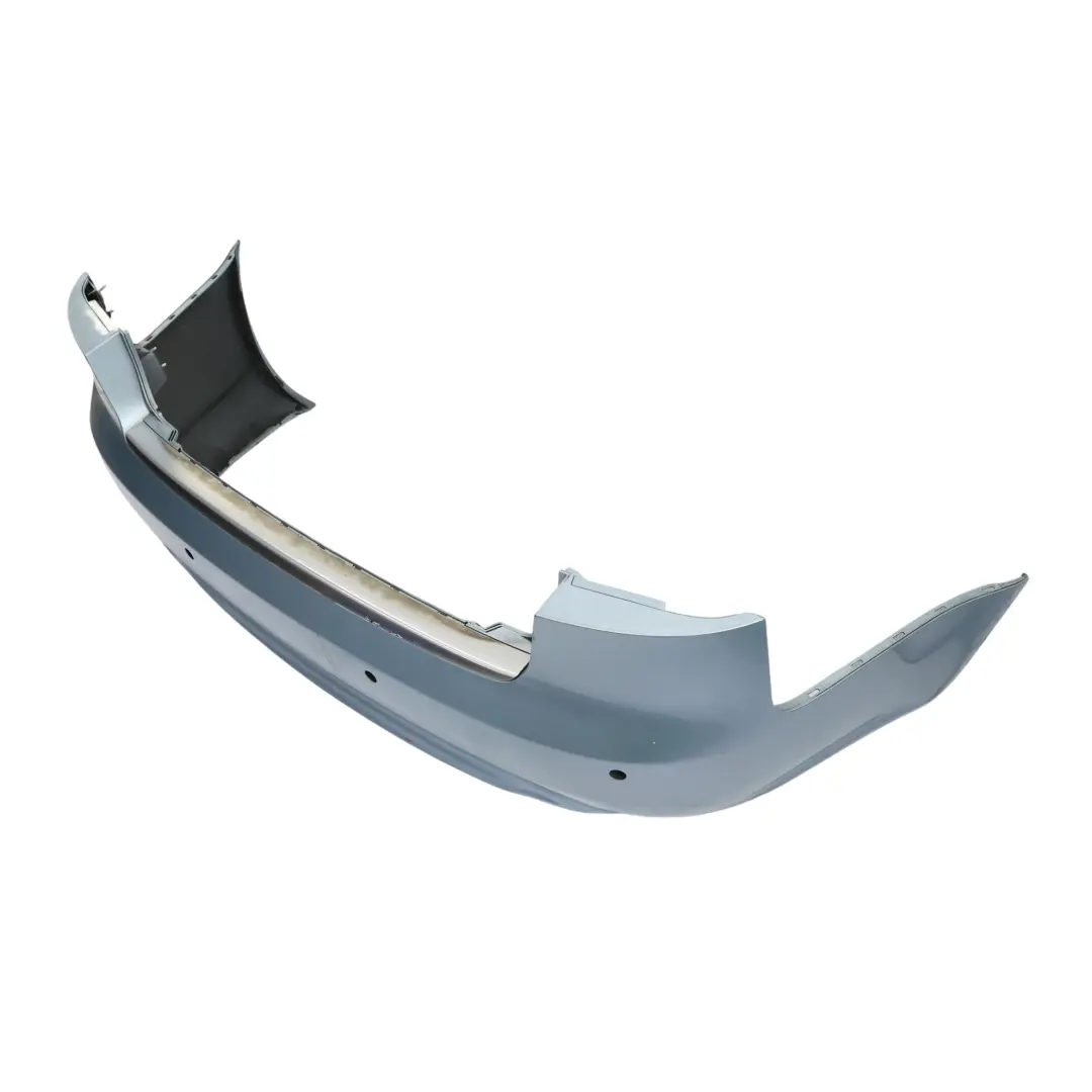 Audi A4 B7 Rear Bumper Trim Panel Cover Liquid Blue Metallic - Y5J - SKU 8E5807303A-LIB - Part number 8E5807303A