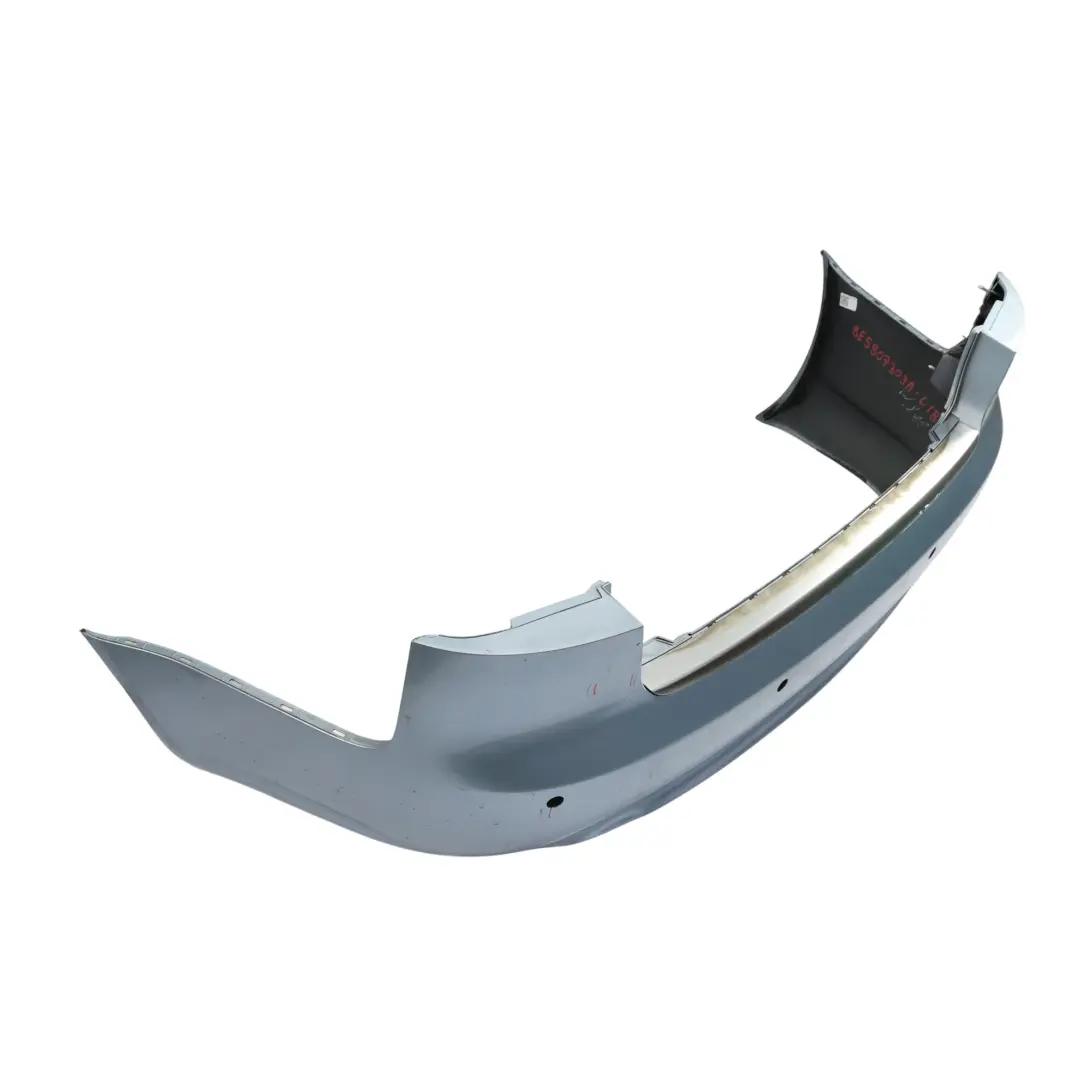 Audi A4 B7 Rear Bumper Trim Panel Cover Liquid Blue Metallic - Y5J - SKU 8E5807303A-LIB - Part number 8E5807303A