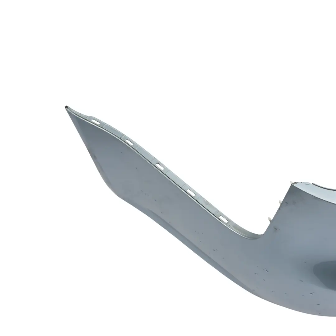 Bumper Trim Panel Cover Liquid Blue Metallic - Y5J to Audi A4 B7 Rear with Part number 8E5807303A Audi A4 B7 Rear Bumper Trim Panel Cover Liquid Blue Metallic - Y5J - SKU 8E5807303A-LIB - Part number 8E5807303A