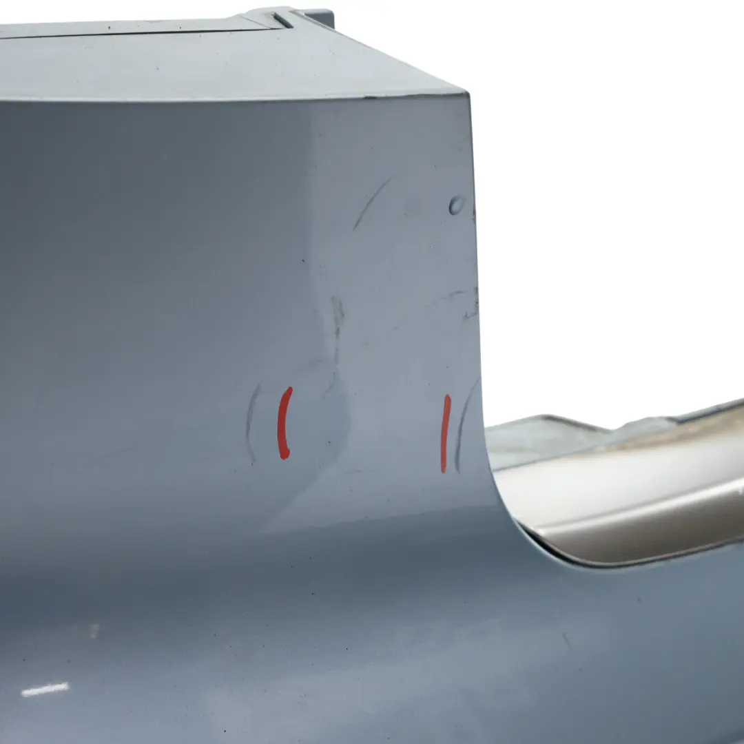 Bumper Trim Panel Cover Liquid Blue Metallic - Y5J to Audi A4 B7 Rear with Part number 8E5807303A Audi A4 B7 Rear Bumper Trim Panel Cover Liquid Blue Metallic - Y5J - SKU 8E5807303A-LIB - Part number 8E5807303A