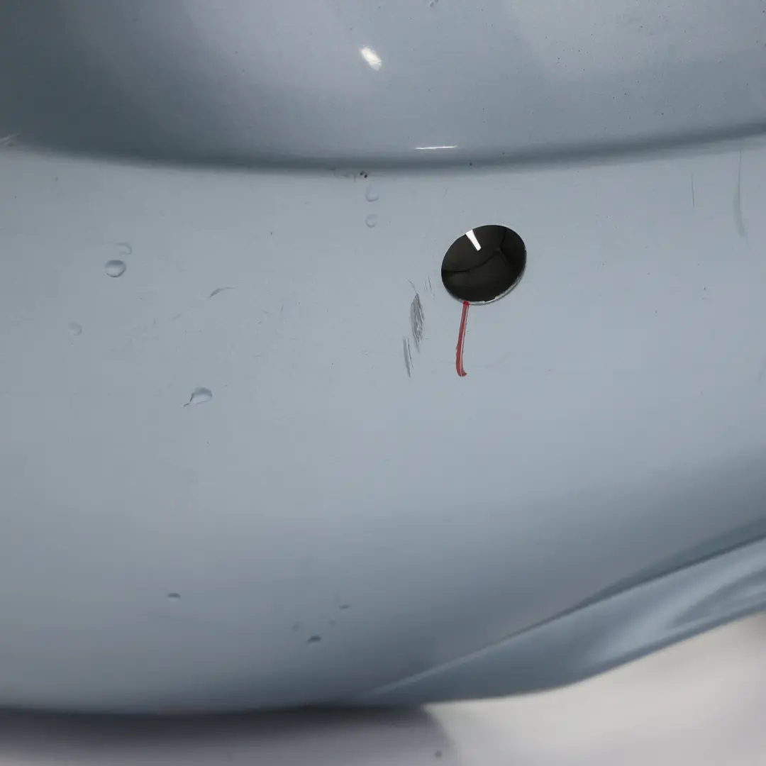 Bumper Trim Panel Cover Liquid Blue Metallic - Y5J to Audi A4 B7 Rear with Part number 8E5807303A Audi A4 B7 Rear Bumper Trim Panel Cover Liquid Blue Metallic - Y5J - SKU 8E5807303A-LIB - Part number 8E5807303A