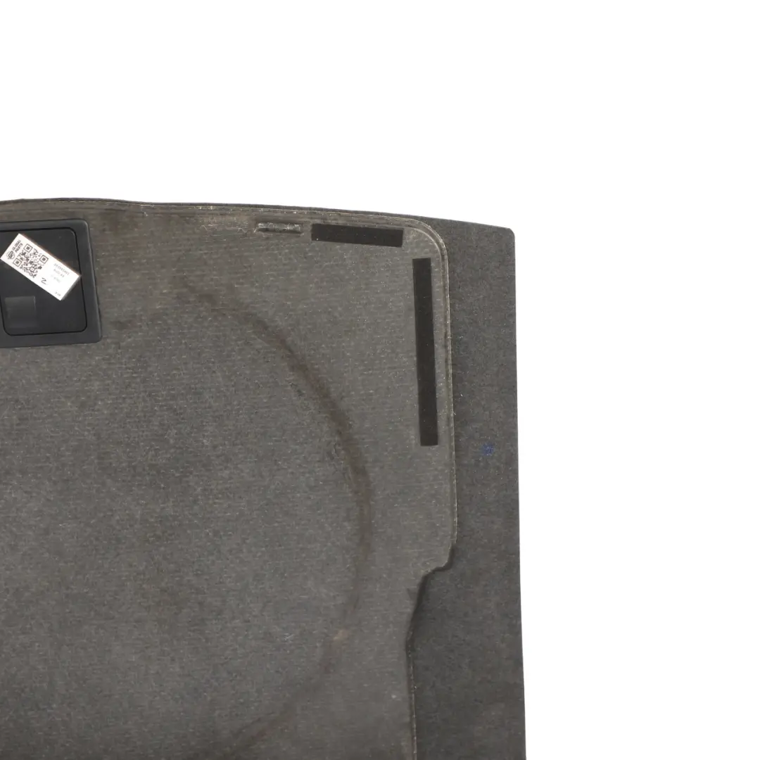 Audi A4 B7 Limousine Boot Trunk Carpet Floor Mat Rear Liner Cover A - SKU 8E5863463 - Part number 8E5863463