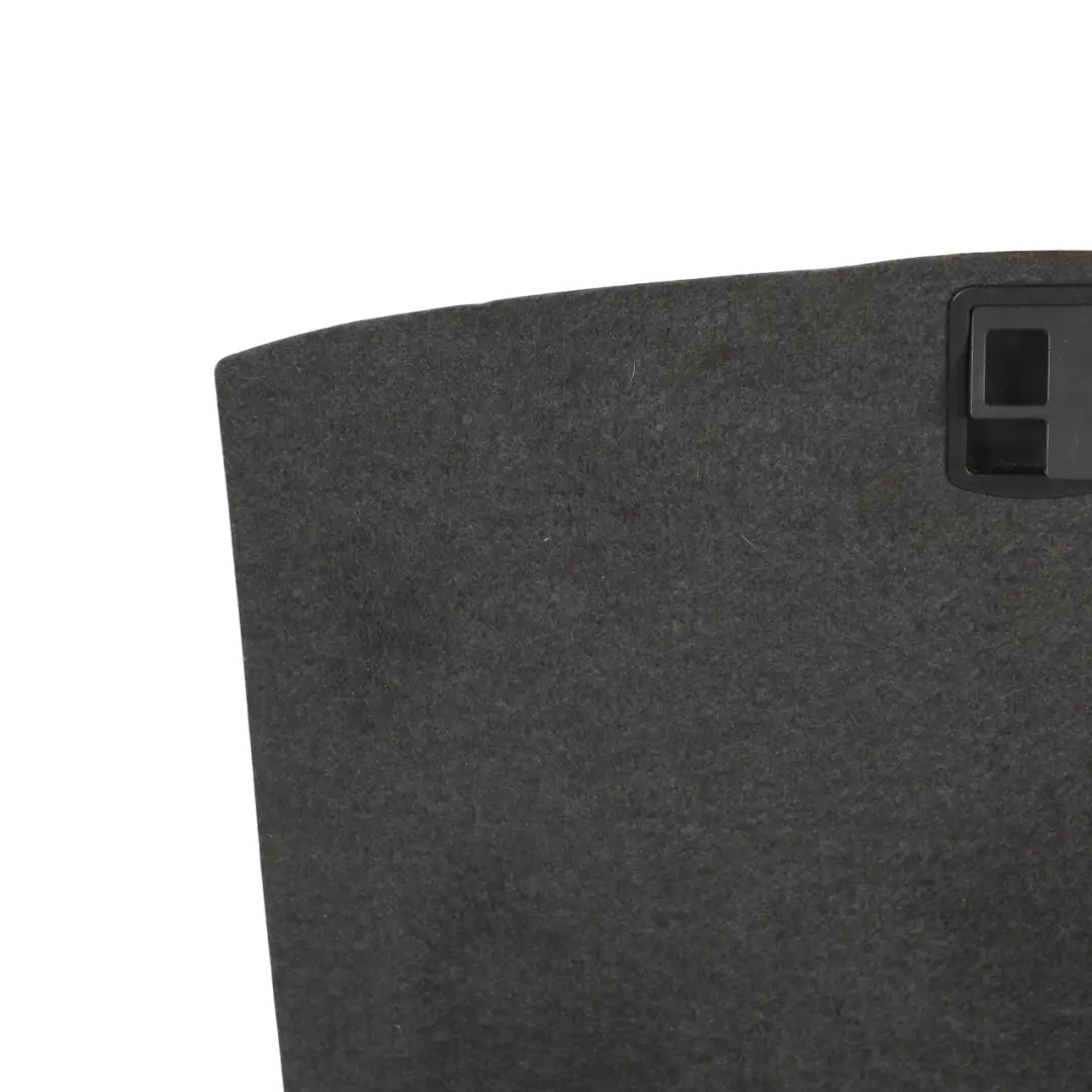 Audi A4 B7 Limousine Boot Trunk Carpet Floor Mat Rear Liner Cover - SKU 8E5863463 - Part number 8E5863463