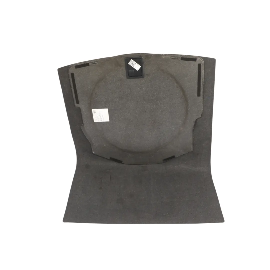 Audi A4 B7 Limousine Boot Trunk Carpet Floor Mat Rear Liner Cover A - SKU 8E5863463 - Part number 8E5863463