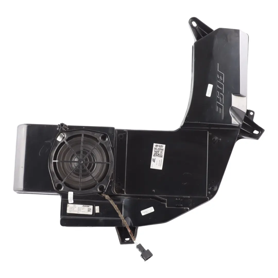 Loudspeaker Amplifier Subwoofer Bass Unit BOSE Rear to Audi A4 B7 with Part number 8E9035382E Audi A4 B7 Loudspeaker Amplifier Subwoofer Bass Unit BOSE Rear - SKU 8E9035382E-1 - Part number 8E9035382E