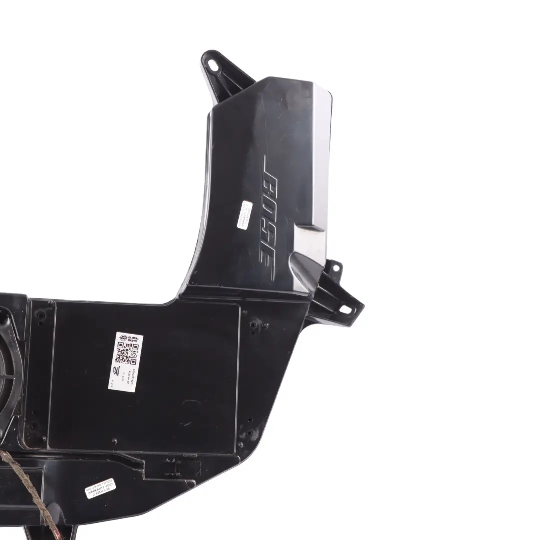 Audi A4 B7 Loudspeaker Amplifier Subwoofer Bass Unit BOSE Rear - SKU 8E9035382E-1 - Part number 8E9035382E