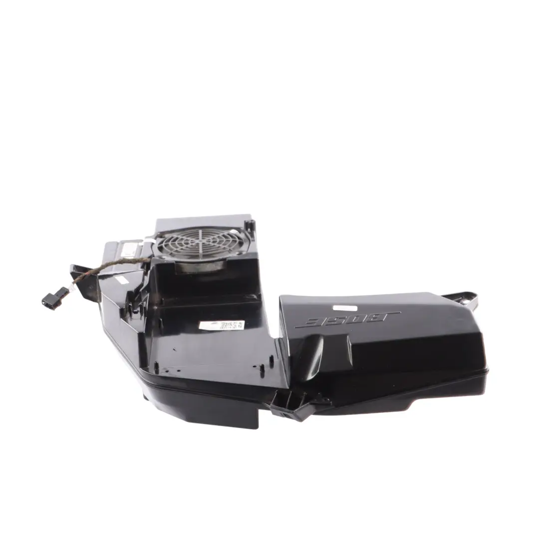 Loudspeaker Amplifier Subwoofer Bass Unit BOSE Rear to Audi A4 B7 with Part number 8E9035382E Audi A4 B7 Loudspeaker Amplifier Subwoofer Bass Unit BOSE Rear - SKU 8E9035382E-1 - Part number 8E9035382E