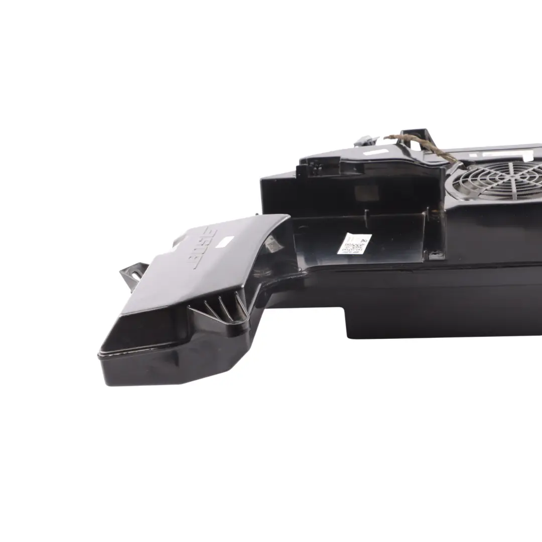 Audi A4 B7 Loudspeaker Amplifier Subwoofer Bass Unit BOSE Rear - SKU 8E9035382E-1 - Part number 8E9035382E