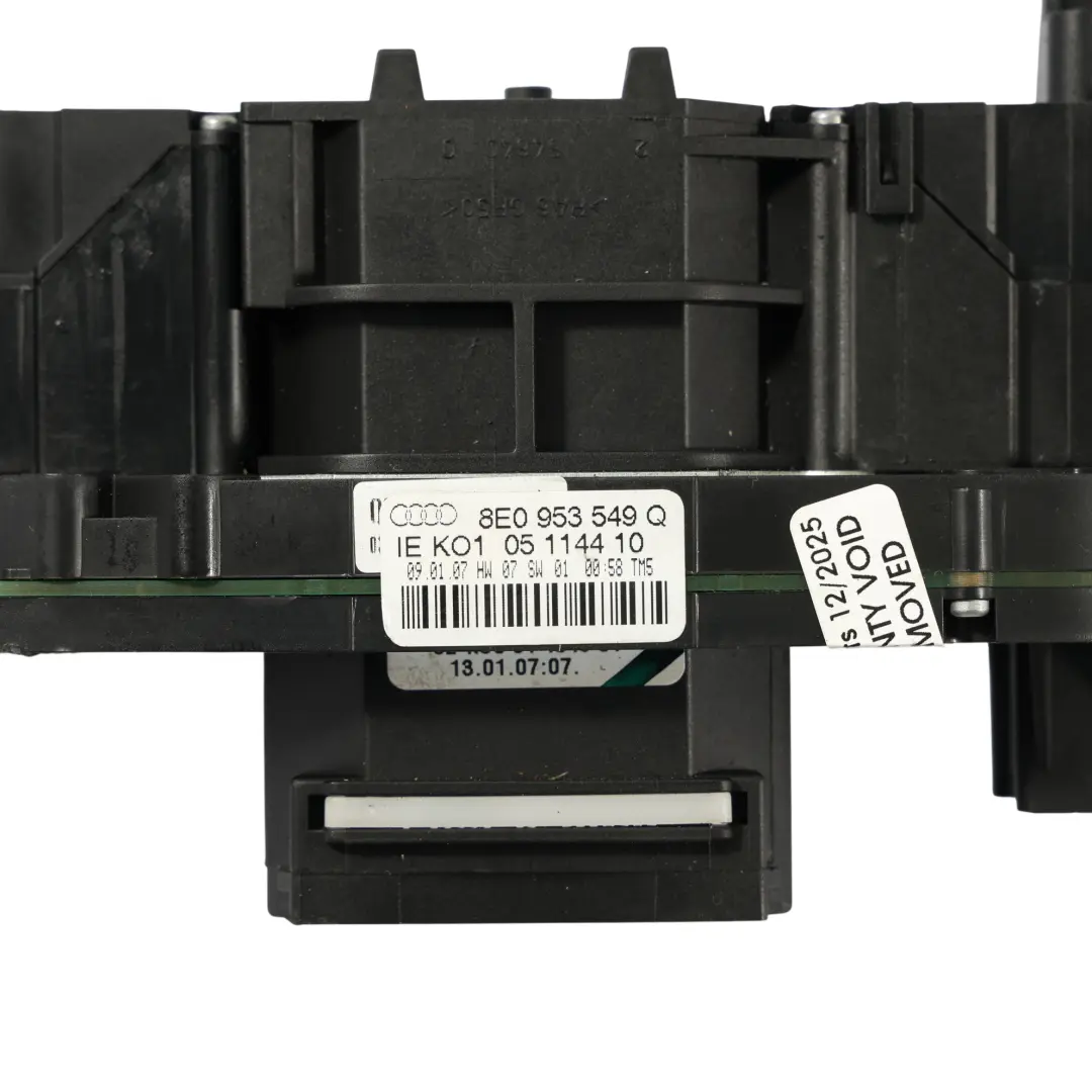 Audi A4 B7 Commutateur Colonne De Volant Indicateur D'Essuie-Glace - SKU 8E953549Q-1 - Numéro de pièce 8E953549Q
