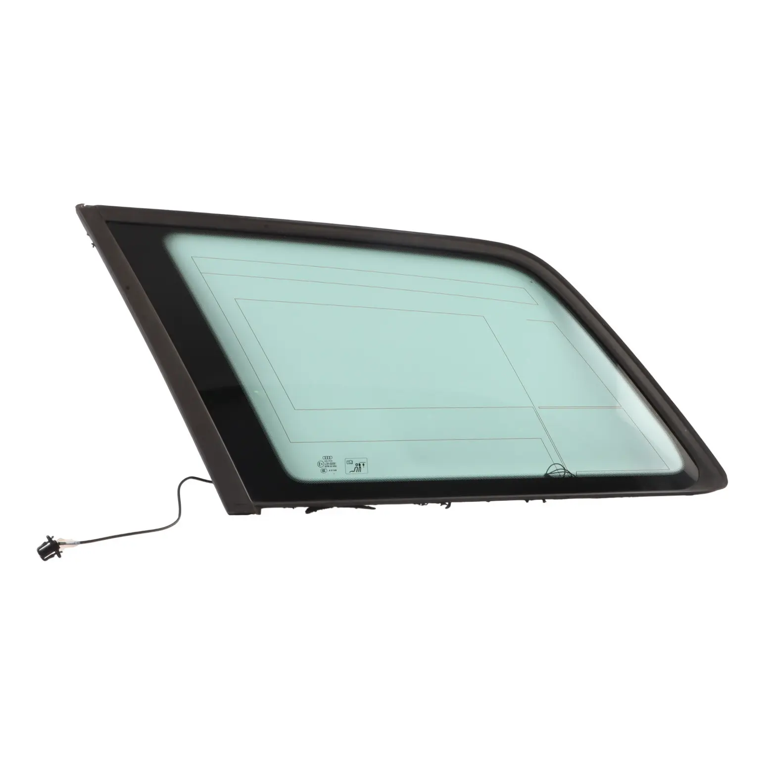 Audi A4 B7 Avant Side Window Glass Glazing Heated AS2 Rear Left N/S 8E9845299AF