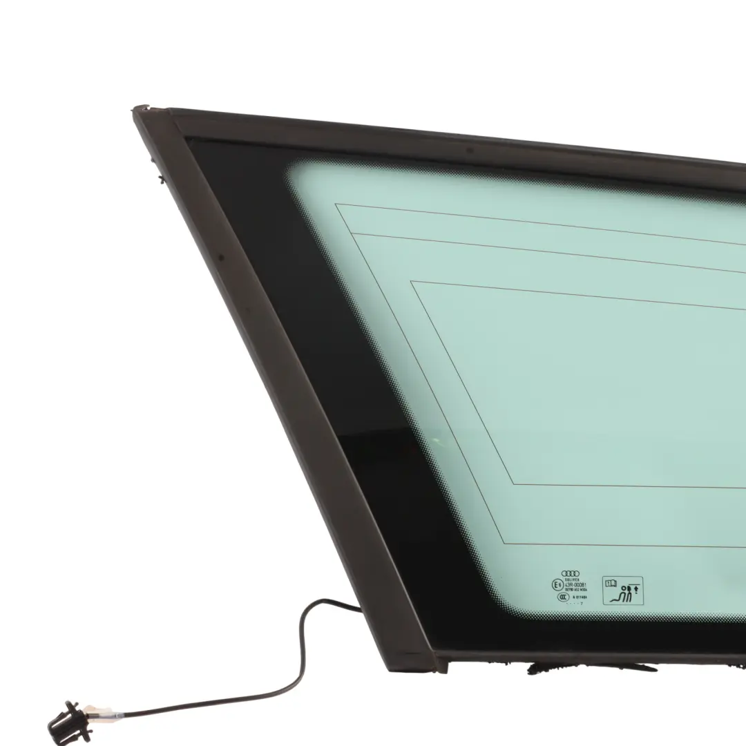 Side Window Glass Glazing Heated AS2 Rear Left N/S to Audi A4 B7 Avant with Part number 8E9845299AF Audi A4 B7 Avant Side Window Glass Glazing Heated AS2 Rear Left N/S - SKU 8E9845299AF - Part number 8E9845299AF